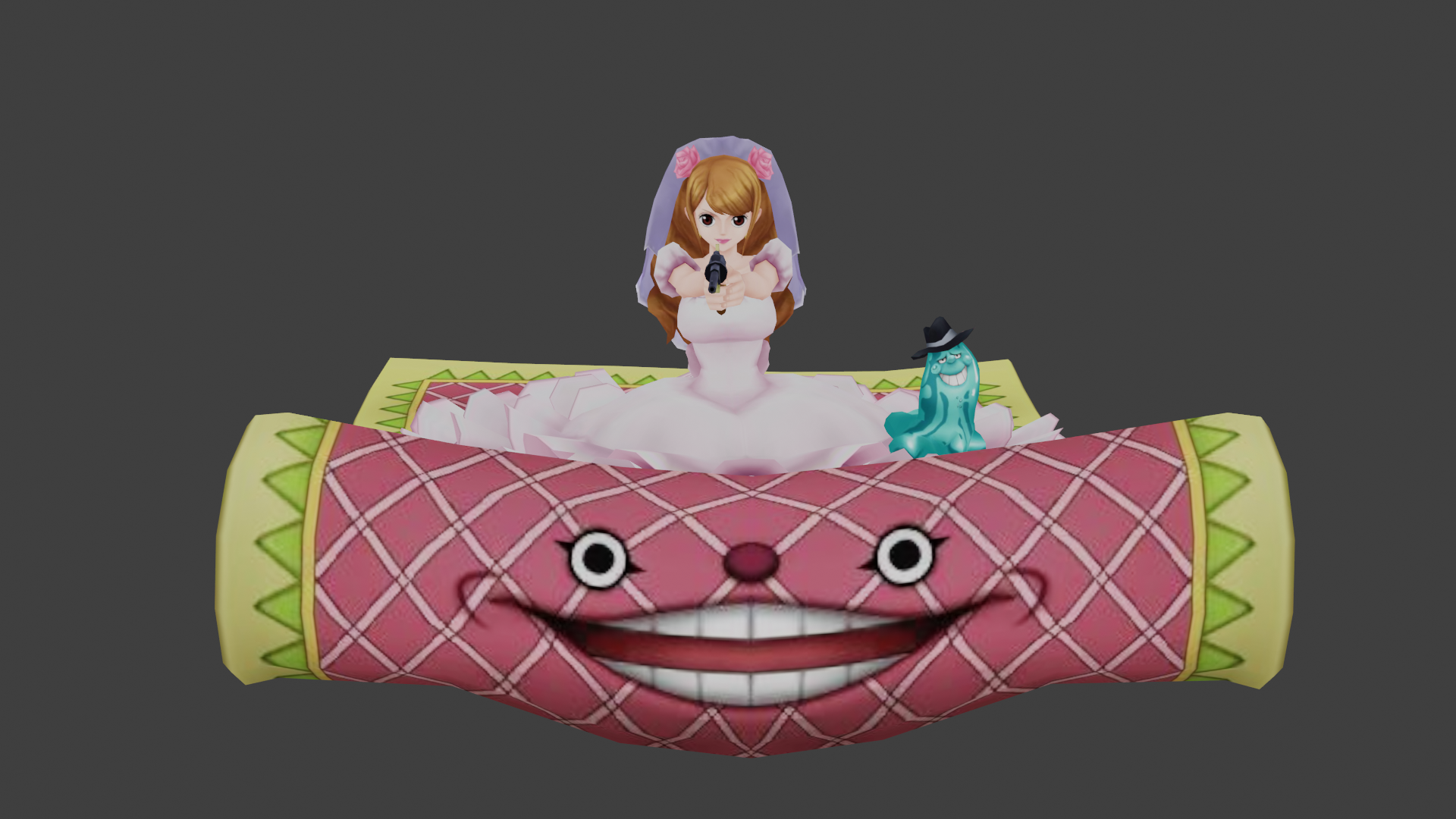 Pudding FBX One Piece Bounty Rush by Strifffe on DeviantArt