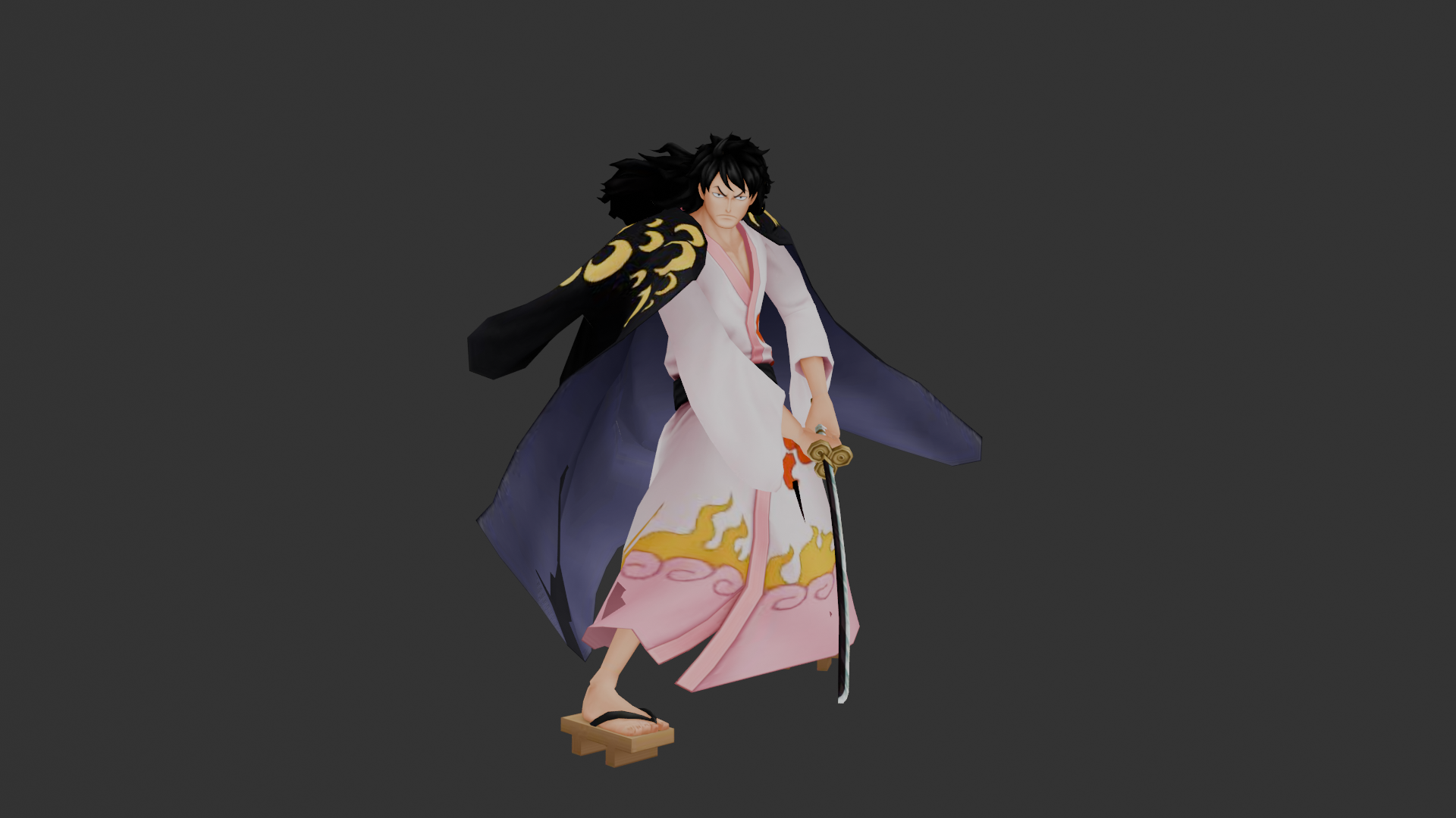 Momonosuke FBX One Piece Bounty Rush by Strifffe on DeviantArt
