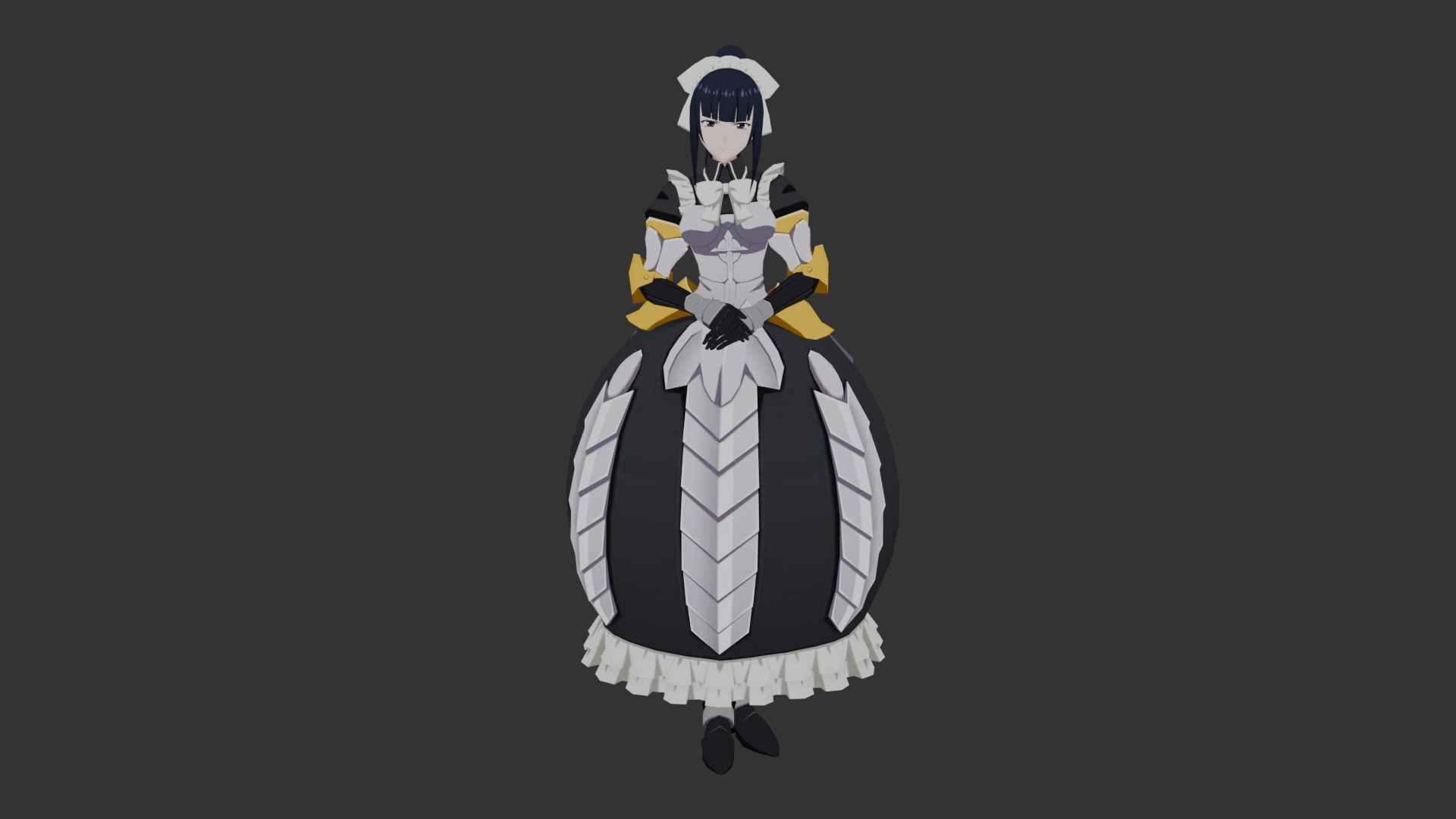 Narberal Gamma FBX from SLIME - ISEKAI Memories by Strifffe on DeviantArt