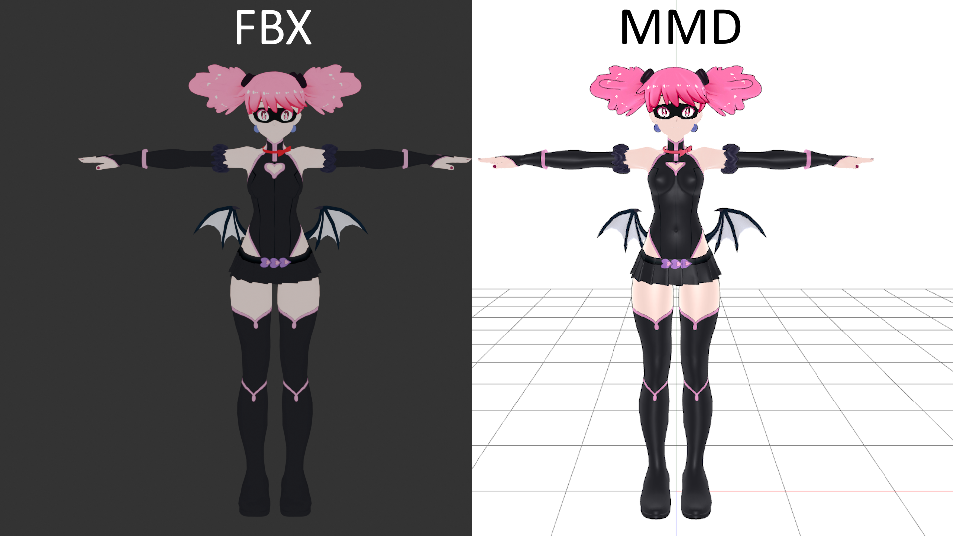 Evil Popstep Pop Step Vigilante: My Hero Academia FBX / MMD by Strifffe on DeviantArt