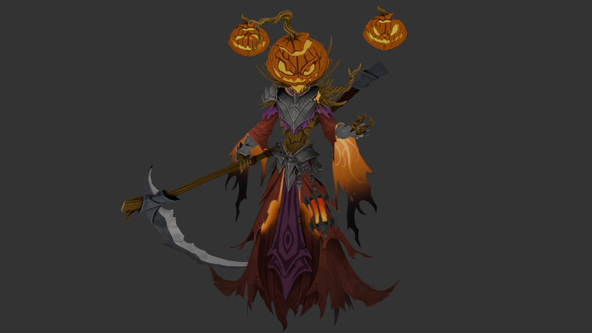 JackOLantern Boss FBX from Solo Leveling Arise by Strifffe on DeviantArt