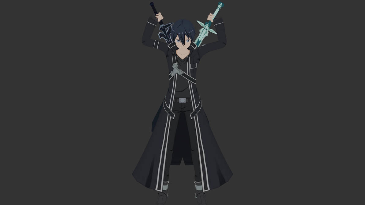 Kirito FBX from SLIME - ISEKAI Memories by Strifffe on DeviantArt