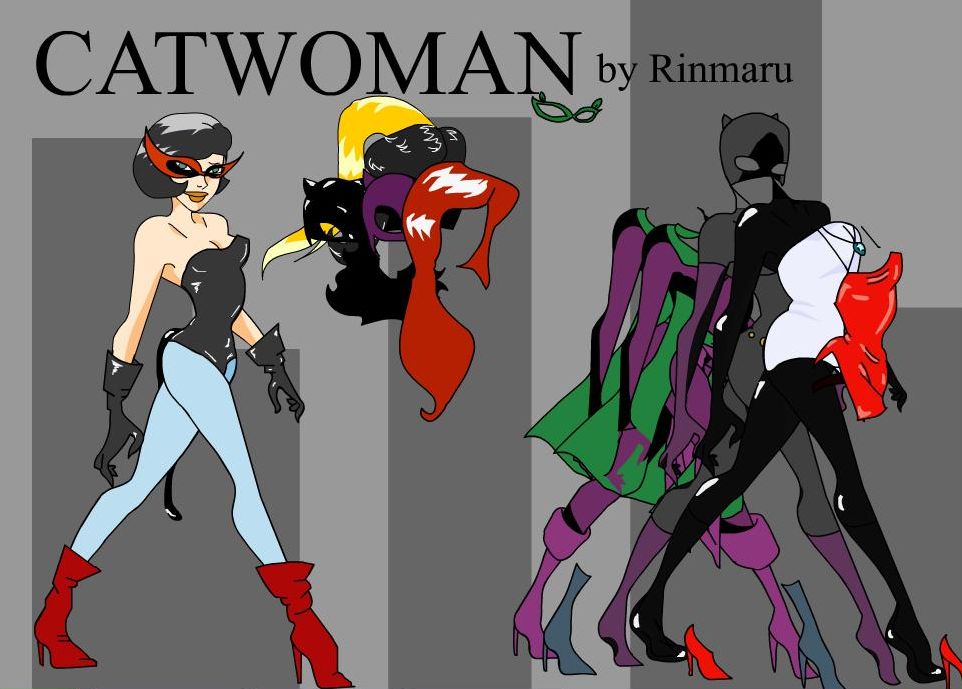 Catwoman flashdoll...