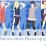 Naruto girls dress up game