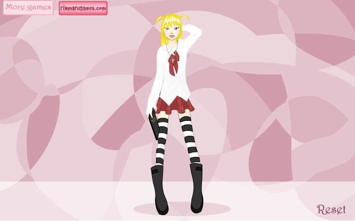 Amane misa dress up game