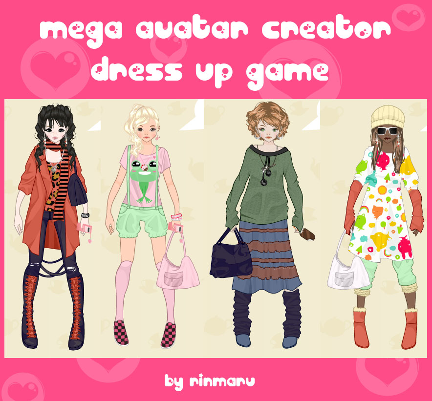 Mega avatar creator dress up