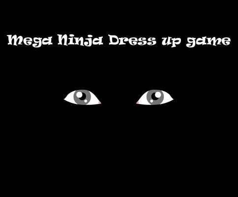 mega ninja dress up game