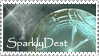 SparklyDest Support Stamp