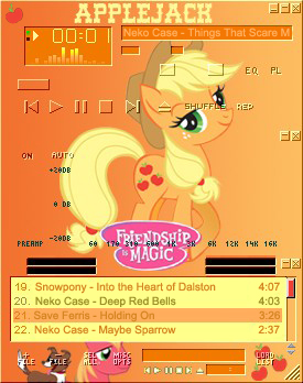 Applejack amp