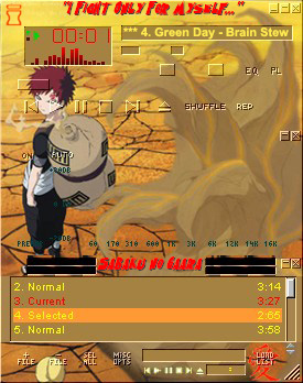 Gaara amp 1