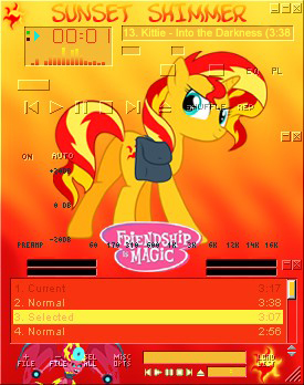 Sunset Shimmer amp