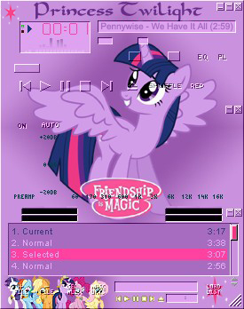 Princess Twilight amp