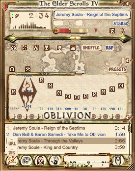 Elder Scrolls Iv Oblivion Amp V2 By Shadesmaclean On Deviantart