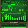 Fallout Pip-Boy 3000 Green winamp v4
