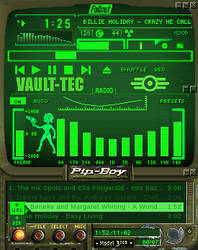 Fallout Pip-Girl 3000 Green v1