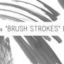 Brush Strokes Brushes
