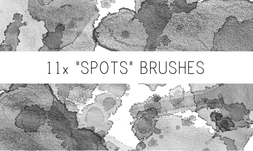 Spots Brushes No.2