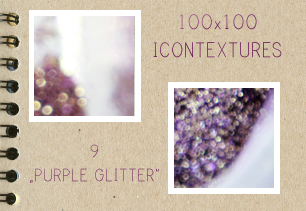 Purple Glitter