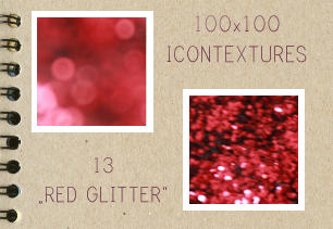 Red Glitter