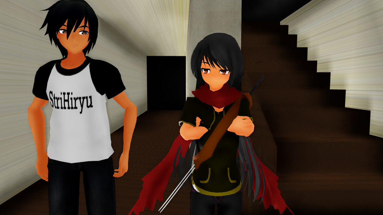 [MMD] We are not a couple! by AznCry on DeviantArt