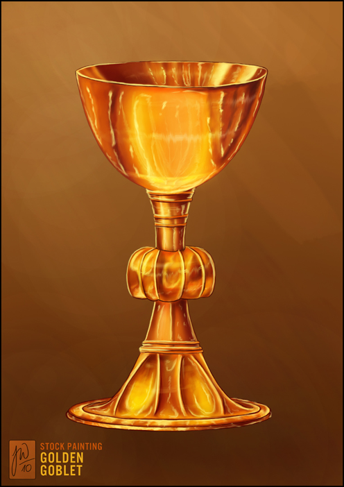 golden goblet