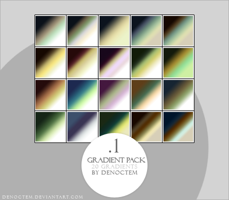 Gradient Pack 1 by deNoctem on DeviantArt