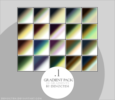 Gradient Pack 1