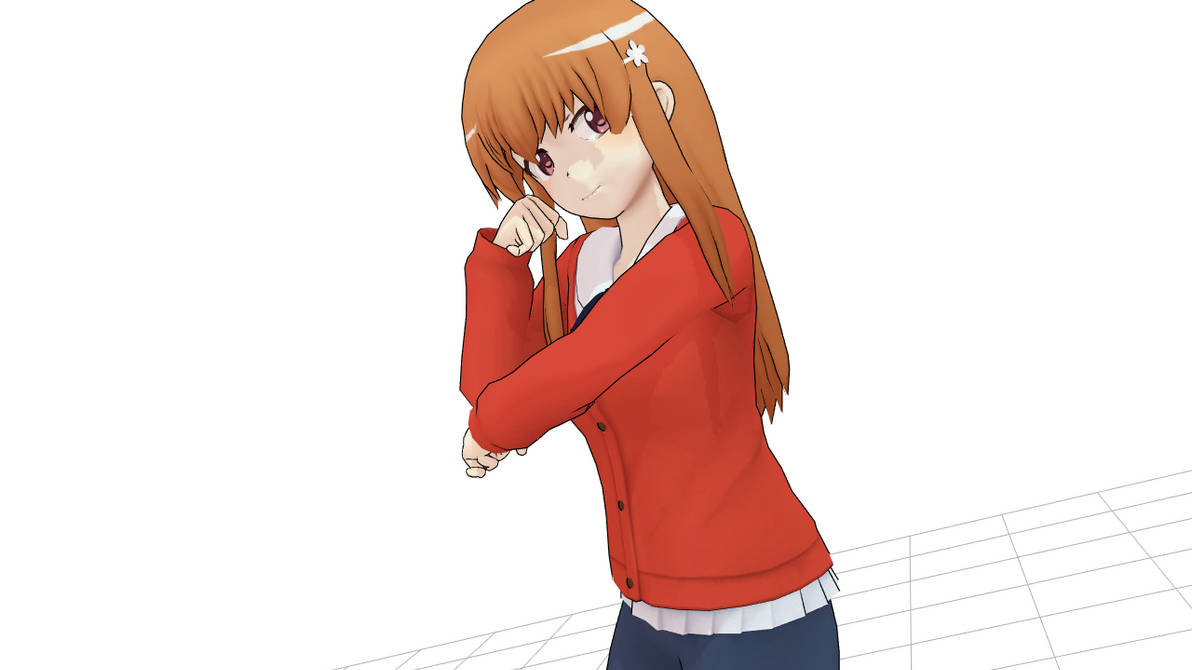 (MMD Model) Benio Yonomori Model DL by kappa192000 on DeviantArt