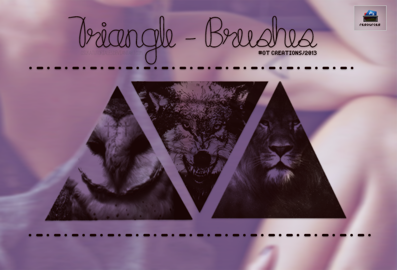 Triangle - Brushes.