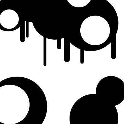 Circles and Drips - Symbols