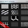 Metal Mesh Patterns - Pack 1