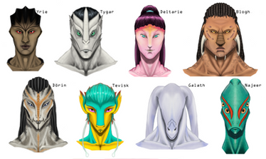 Explore the Best Alienraces Art | DeviantArt