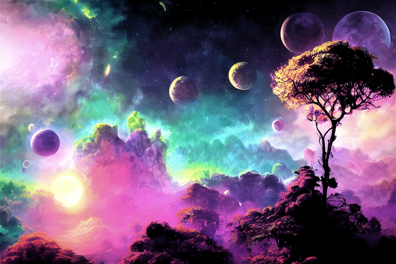 Alien jungle by fr8ddy on DeviantArt