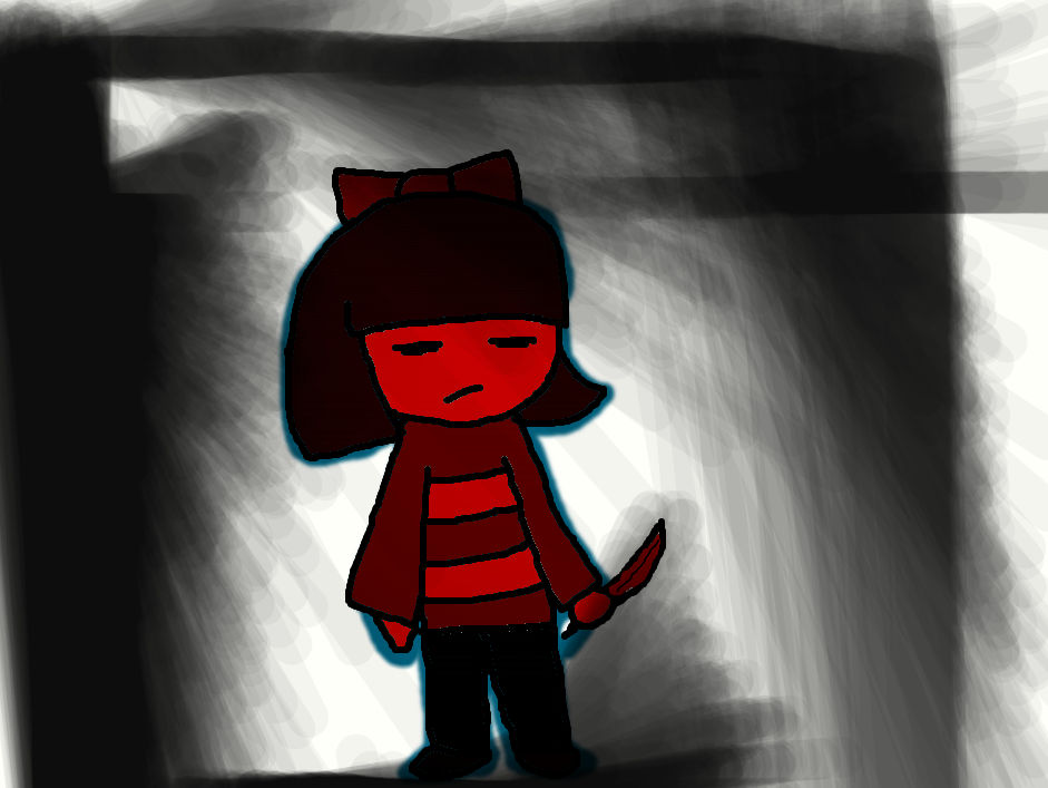 Frisk (Genocide) by XpliaraCartoonist on DeviantArt