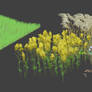 Genshin Impact Grass and Plants Blender [Download]