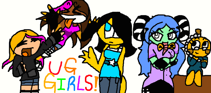 Download Uncle Grandpa Girls Happy Uncle Grandpa Day By Lovesweetlove2155 On Deviantart