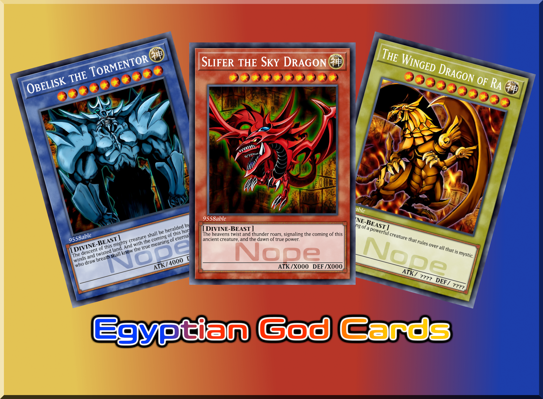 Egyptian God Cards by 9558able on DeviantArt Egyptian God Cards by 9558able on DeviantArt