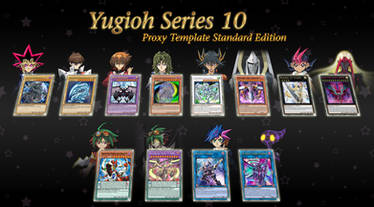 Series 10 Yugioh Photoshop Template [Standard Ver]