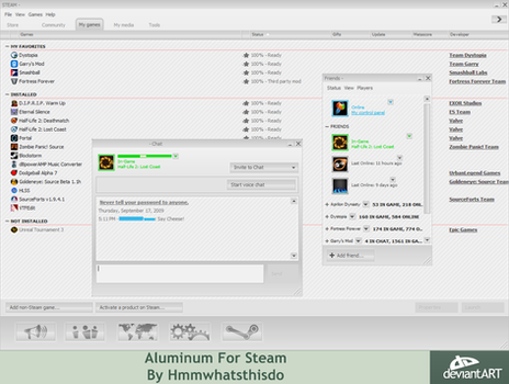 Aluminum For Steam v1.1