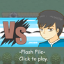 A Normal Pokemon Battle (Flash Animation)