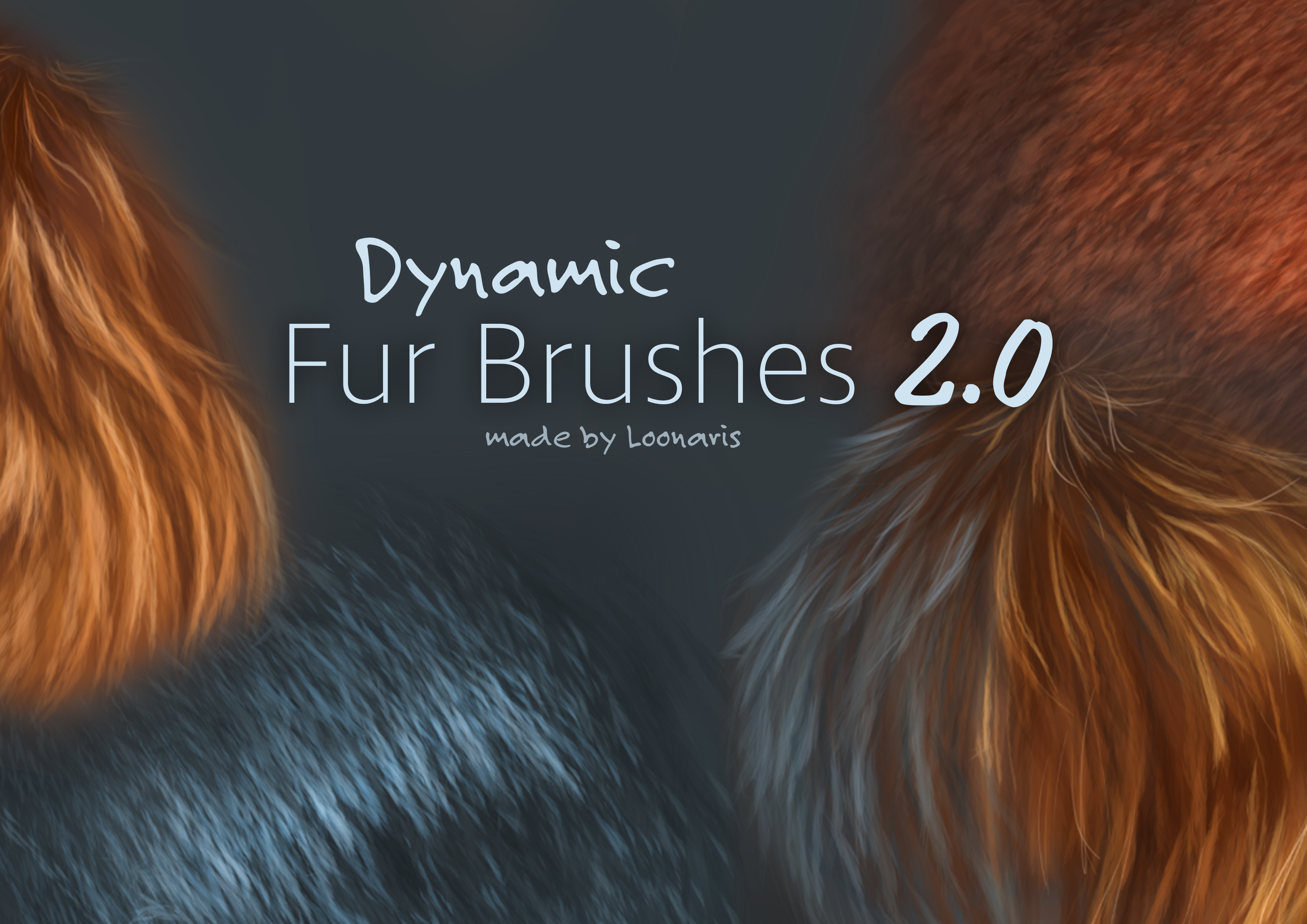 Dynamic Fur Brushes  by Loonaris on DeviantArt