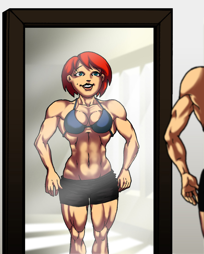 Female Muscle Growth Interactive.