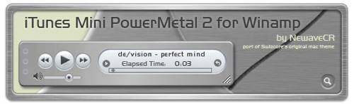 iTunes Mini Powermetal 2