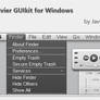 Silvier GUIkit for Windows