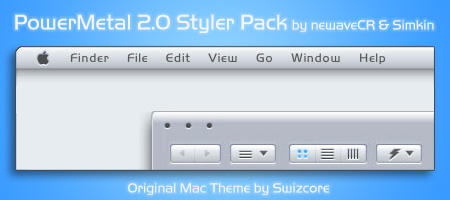 PowerMetal 2.0 Styler Pack