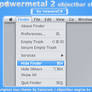 PowerMetal 2 Objectbar Skin