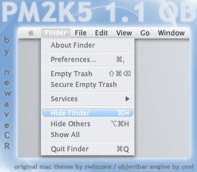 Pm2k5 1.1 Objectbar Skin by NewaveCR on DeviantArt