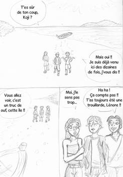 L'le du Dragon Blanc - Storyboard