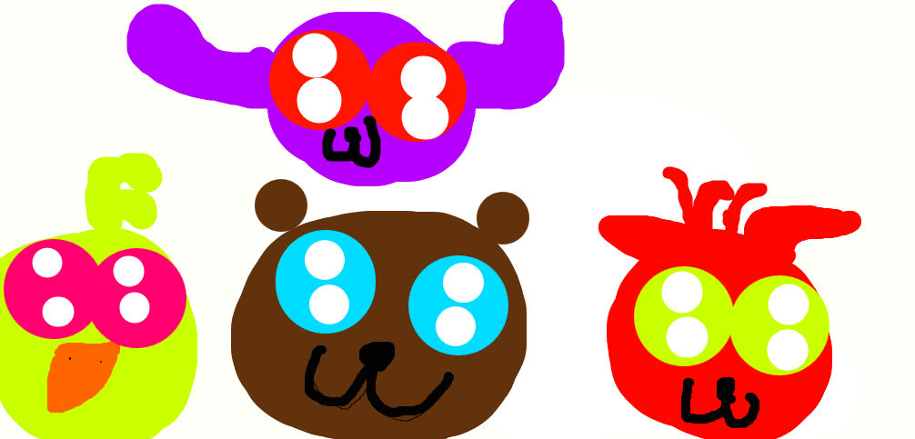 Five nights at cuties by Homestuck1234567 on DeviantArt