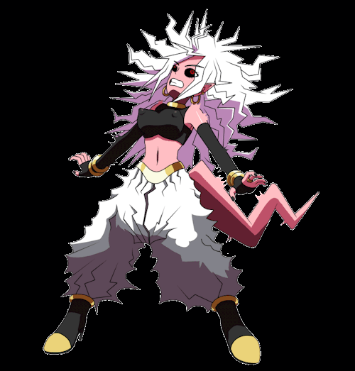 Electrical Malfunction Electrocuted Android 21 2 By Xenomic On Deviantart Benchmarked from mainstream cartoon hair designs such as disney and pixar, all toon hair and accessories are crafted and textured with classical cartoon style. electrical malfunction electrocuted